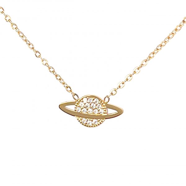COLLIER SATURNE – Image 2
